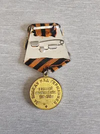 Lot originale russiske medaljer