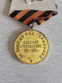 Lot originale russiske medaljer