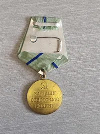 Lot originale russiske medaljer
