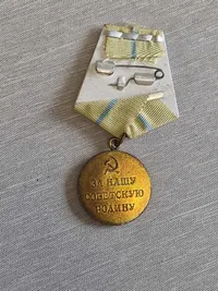 Lot originale russiske medaljer