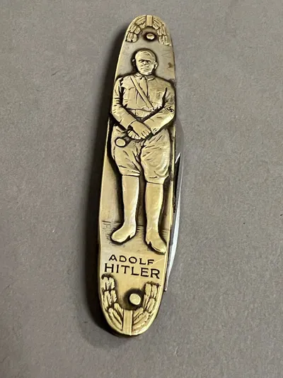 Adolf Hitler lommekniv fra 1936, velfremstillet