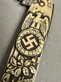 Adolf Hitler lommekniv fra 1936, velfremstillet