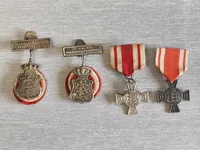 Originalt lot - de danske forsvarsbrødre