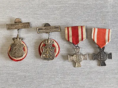 Originalt lot - de danske forsvarsbrødre
