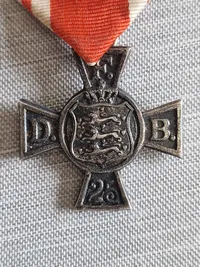 Originalt lot - de danske forsvarsbrødre