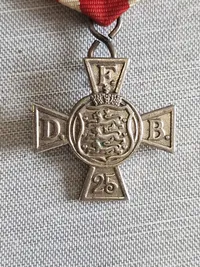 Originalt lot - de danske forsvarsbrødre