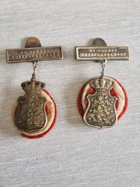Originalt lot - de danske forsvarsbrødre