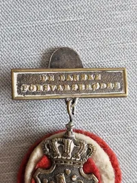 Originalt lot - de danske forsvarsbrødre