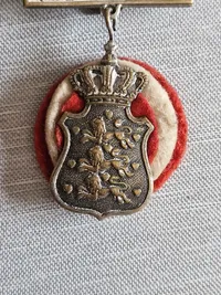 Originalt lot - de danske forsvarsbrødre