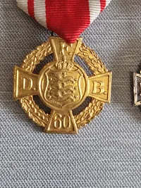 Originalt Lot de danske forsvarsbrødre