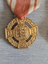 Originalt Lot de danske forsvarsbrødre