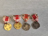 Originalt Lot de danske forsvarsbrødre