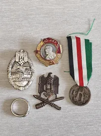 Lot diverse Postwar