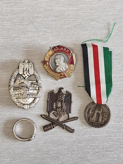 Lot diverse Postwar