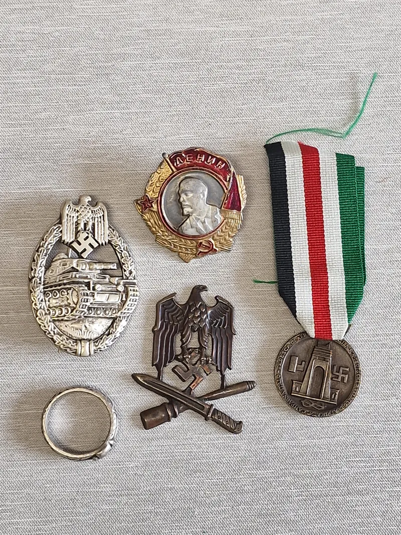 Lot diverse Postwar
