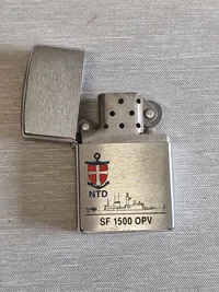 Original militær Zippo