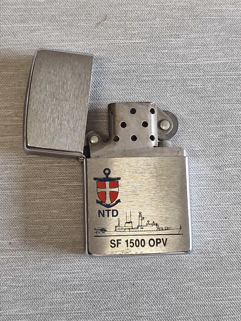 Original militær Zippo