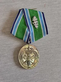 Hjv anciennitetstegn - sterlingsølv