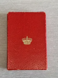 Hjv anciennitetstegn - sterlingsølv