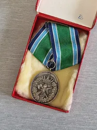 Hjv anciennitetstegn - sterlingsølv