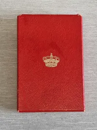 Hjv anciennitetstegn - sterlingsølv