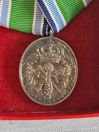 Hjv anciennitetstegn - sterlingsølv