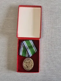 Hjv anciennitetstegn - sterlingsølv