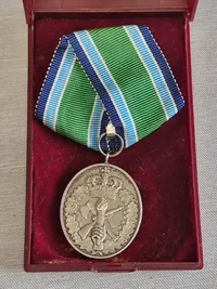 Hjv anciennitetstegn - sterlingsølv
