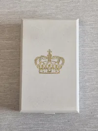 Hjv anciennitetstegn - sterlingsølv