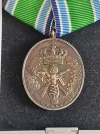 Hjv anciennitetstegn - sterlingsølv