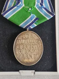 Hjv anciennitetstegn - sterlingsølv