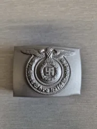 W-SS spænde - Postwar