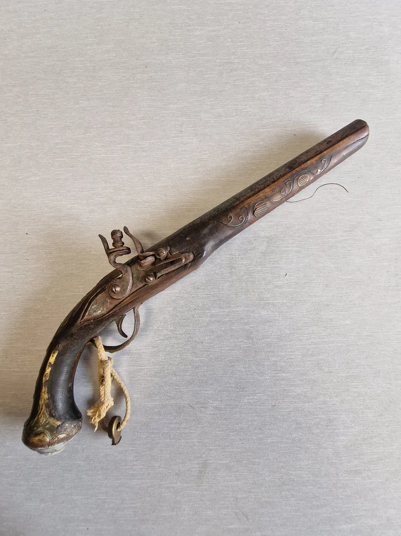 Dekorations forlade pistol