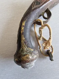 Dekorations forlade pistol
