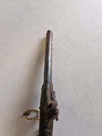 Dekorations forlade pistol
