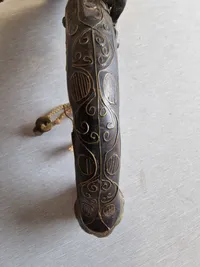 Dekorations forlade pistol