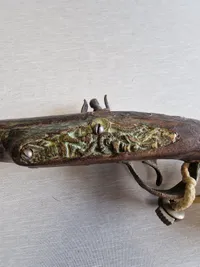 Dekorations forlade pistol