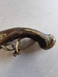 Dekorations forlade pistol