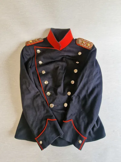 Original dansk galla uniform 1923 dateret