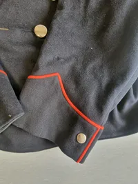 Original dansk galla uniform 1923 dateret