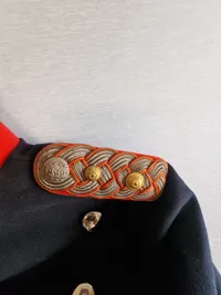 Original dansk galla uniform 1923 dateret