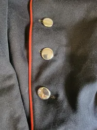 Original dansk galla uniform 1923 dateret
