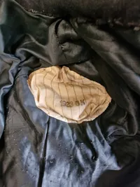 Original dansk galla uniform 1923 dateret