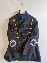 Original dansk galla uniform