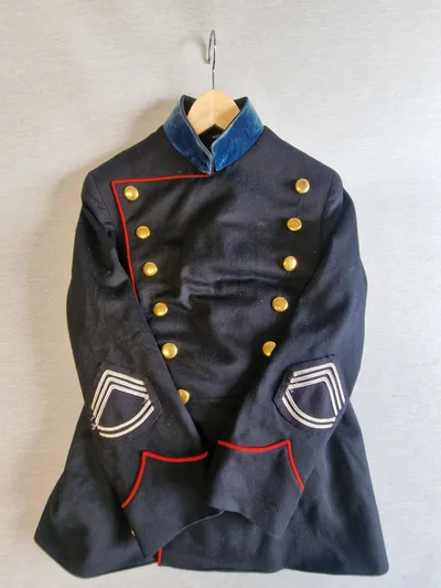 Original dansk galla uniform