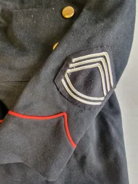 Original dansk galla uniform