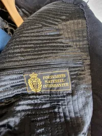 Original dansk galla uniform
