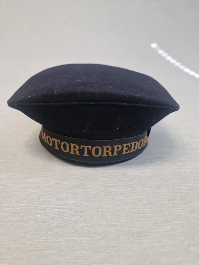 Original Tidlig Dansk marinhue