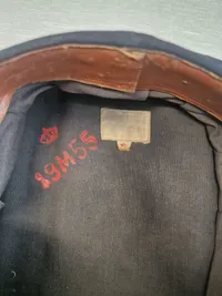 Original Tidlig Dansk marinhue