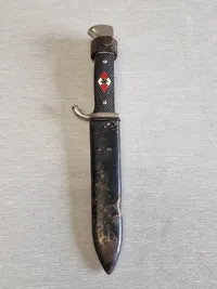 Original tysk HJ kniv